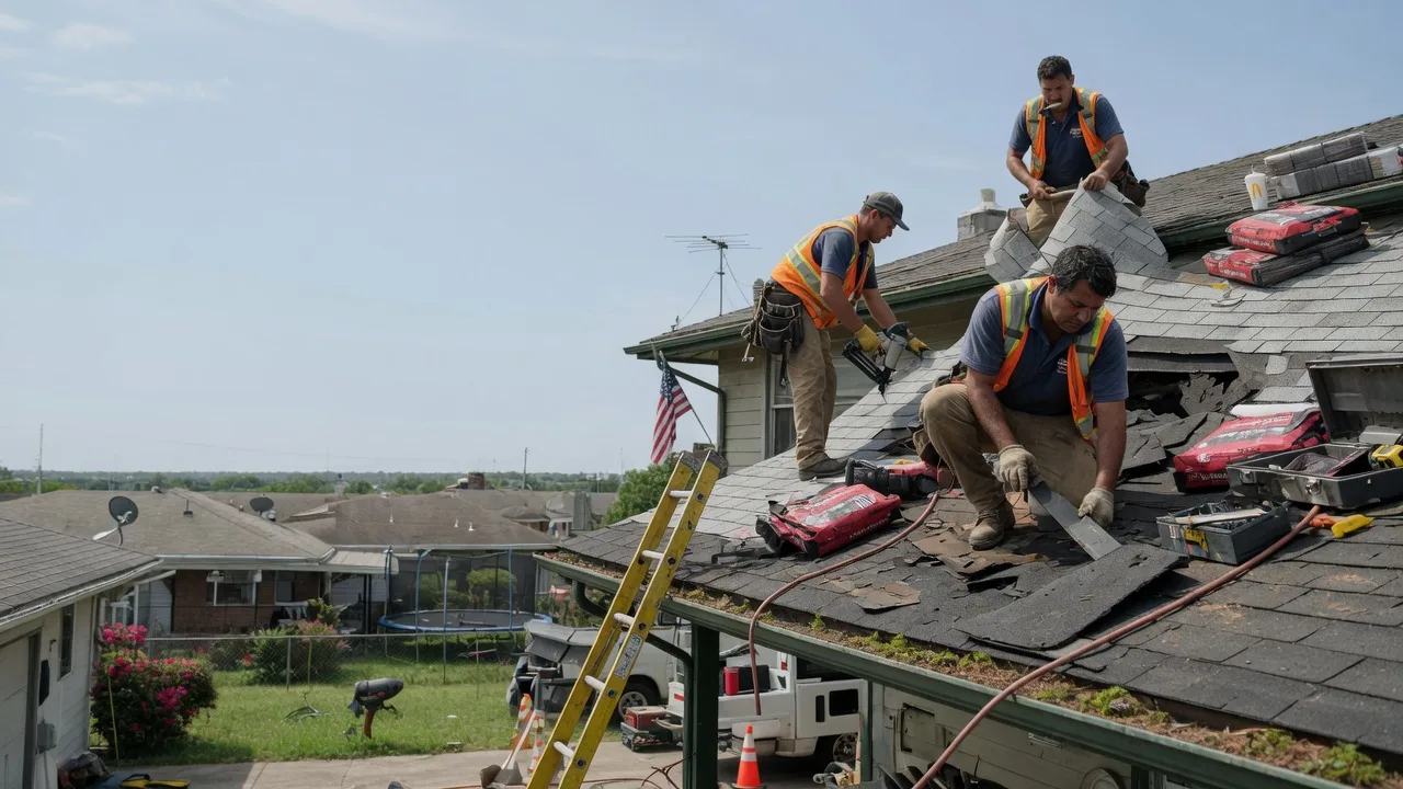 Roof Repair in Mason City, NE near me